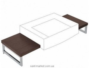 Villeroy&Boch Pure Basic Полка под раковину 150/215 x 427 852101C9