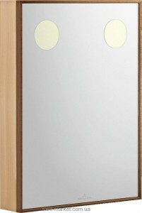 Villeroy & Boch Pure Stone Дзеркальний навісну шафу 600 x 800 x 135 95730000