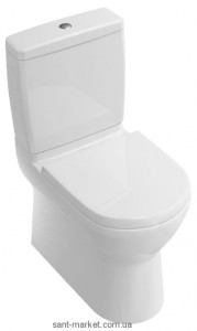 Унітаз підлоговий Villeroy & Boch колекція O.Novo 565810R1