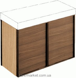 Villeroy&Boch Pure Stone Тумба-модуль 800 x 540 x 345 95790000