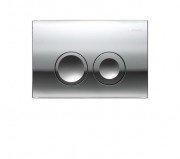 Змивна клавіша Geberit Delta 21 глянсовий хром 115.125.21.1