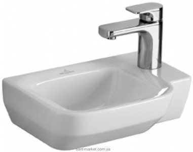 Раковина для ванної підвісна Villeroy & Boch колекція Sentique біла 53233701
