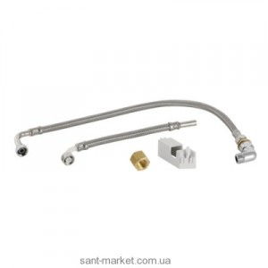 Geberit Комплект сполучних патрубків для підведення води ззаду по центру 115.438.00.1