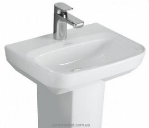 Раковина для ванної підвісна Villeroy & Boch колекція Sentique біла 53224601