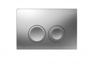 Змивна клавіша Geberit Delta 21 хром 115.125.46.1