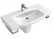 Раковина для ванной подвесная умывальник-столешница Villeroy&Boch коллекция Sentique белая 5142A001