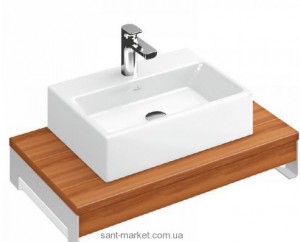 Villeroy & Boch Shape Стільниця під раковину 750 x 140 x 500 A510DJ00