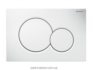 Змивна клавіша Geberit Sigma 01 24.6х16.4х1.3 біла 115.770.11.5