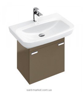 Тумба под раковину Villeroy&Boch Sentique подвесная 44x35.5x44 коричневая A85500N9