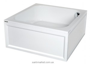 SANPLAST панель квадратная OBb/CL 80x80x28