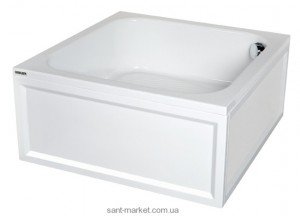 SANPLAST панель квадратна OBb / CL 80x80x28