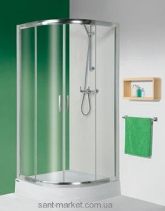 Душова кабіна SANPLAST 90х90х190 KP4 / TX4-90-S + BPza sbGY