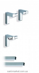 IBB Держатели для релинга хром CU616CRO