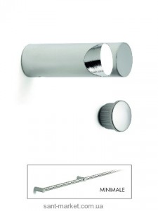 IBB Держатель для релинга хром CU217CRO