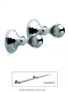 IBB Держатели для релинга бронза CU204BRO