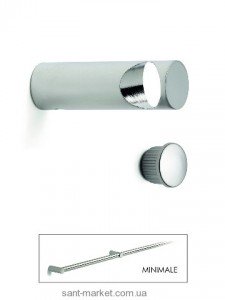 IBB Держатель для релинга хром CU217CRO