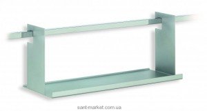 IBB Полочка средняя аллюминий CU605ALL