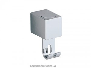 Keuco ALEA крючок полотенца двойной хром 00715010000