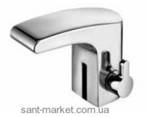 Змішувач для раковини електронний сенсорний з донним клапаном Keuco Edition хром 51611010000