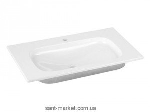 Раковина для ванної вбудована Keuco колекція Royal Universe біла 32761318001