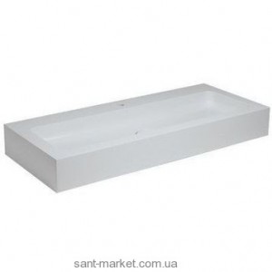 Раковина для ванної накладна Keuco колекція Edition 300 біла 30370310001