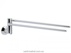 Keuco EDITION 100 держатель рушники подвійний 457мм 10018010000