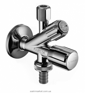 Schel вентиль Comfort с фильтром 1/2 хром 035600699