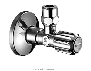 Schel вентиль 1 / 2х3 / 8 з фільтром різьбленням ASA 049490699