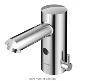 Смеситель для раковины электронный сенсорный Schell коллекция Modus E хром 012760699