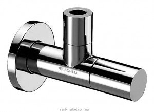 Schel LINE Дизайнерський кутовий вентиль 1/2 хром 053650699