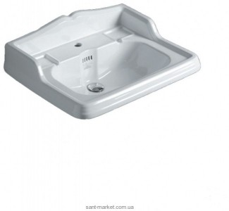 Раковина для ванной подвесная Simas коллекция Arcade белая AR834