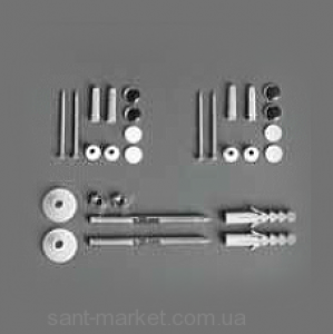 Simas Кріплення до унітазу .бронза F81 / BZ
