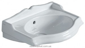 Раковина для ванной подвесная Simas коллекция Arcade белая AR035