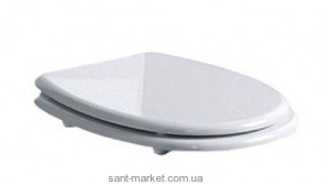 Simas ARCADE: Сидение для унитаза  петли бронза AR003/BR