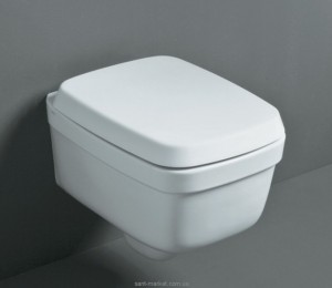 Унитаз подвесной Simas коллекция Evolution EVO18 + Крепление F85 EVO18+F85