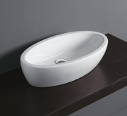 Раковина для ванной накладная Simas коллекция Spazio белая LFT64