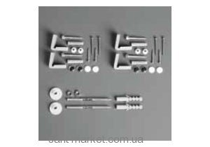 Simas Комплект крепежей д/напольного унитаза/биде F82