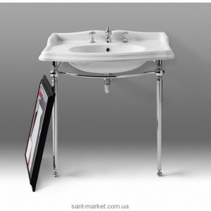 Simas Консоль для раковины напольная цвета золото ARCG2oro