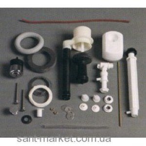 Simas Сливной механизм для бачка  золото D13/gold