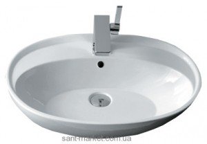 Раковина для ванной подвесная Simas коллекция Bohemien белая BO11