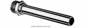 Schell Трубка підключення 1 / 2х15 хром 165400399