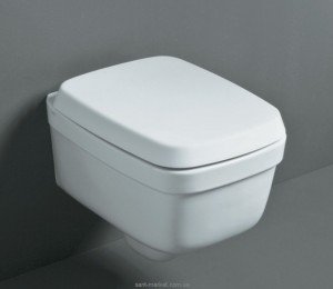 Унитаз подвесной Simas коллекция Evolution EVO18 + Крепление F85 EVO18+F85