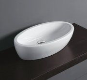 Раковина для ванної накладна Simas колекція Spazio біла LFT64