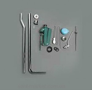 Simas ARCADE:Комплкт: труба+механизм  бронза R01/BR