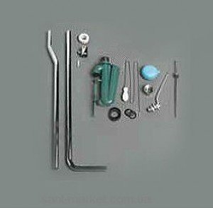 Simas ARCADE: Комплктующіе: труба + механізм бронза R01 / BR