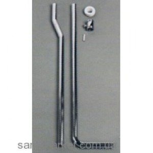 Simas Труба для унітазу Arcade бронза R03