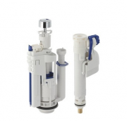 Geberit Impuls590 для керамічних бачків з впускним клапаном 283.311.KD.1