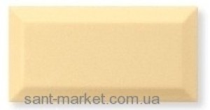 Adex плитка Biselado pb light yellow 7.5x15 ADNE2021
