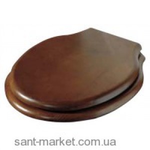 AZZURA Сидение с крышкой дерев.soft close Jubilaeum JC1800NM/F