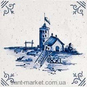 Adex плитка Dibujo Delft №3 C / Cantonera ADRU6004